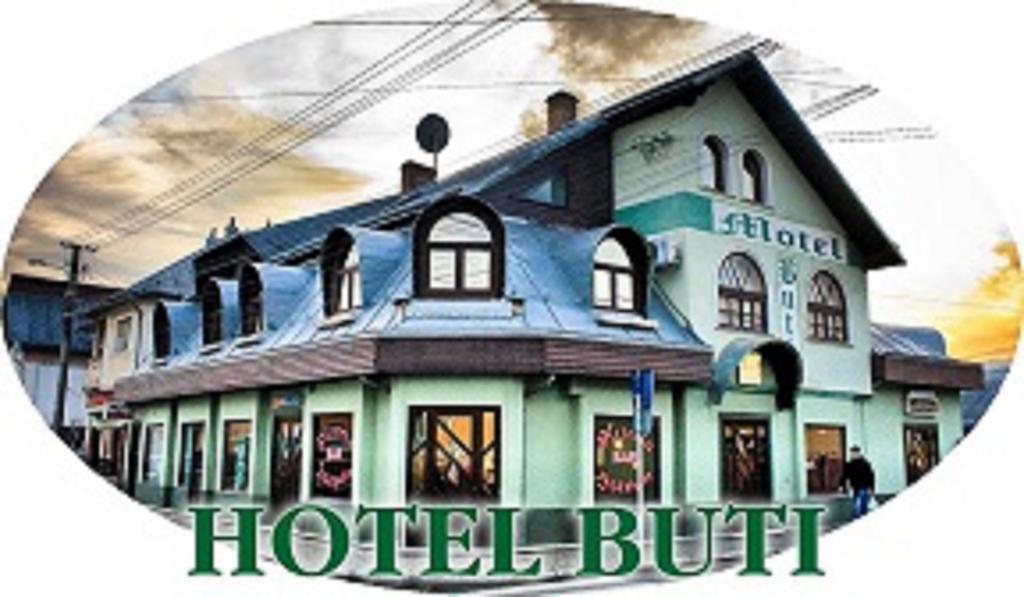 Motel Buti Sighetu Marmaţiei Exterior foto